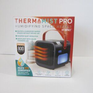 Hy-Impact Therma Mist Space Heater and Humidifier with Timer and LED Nightlight